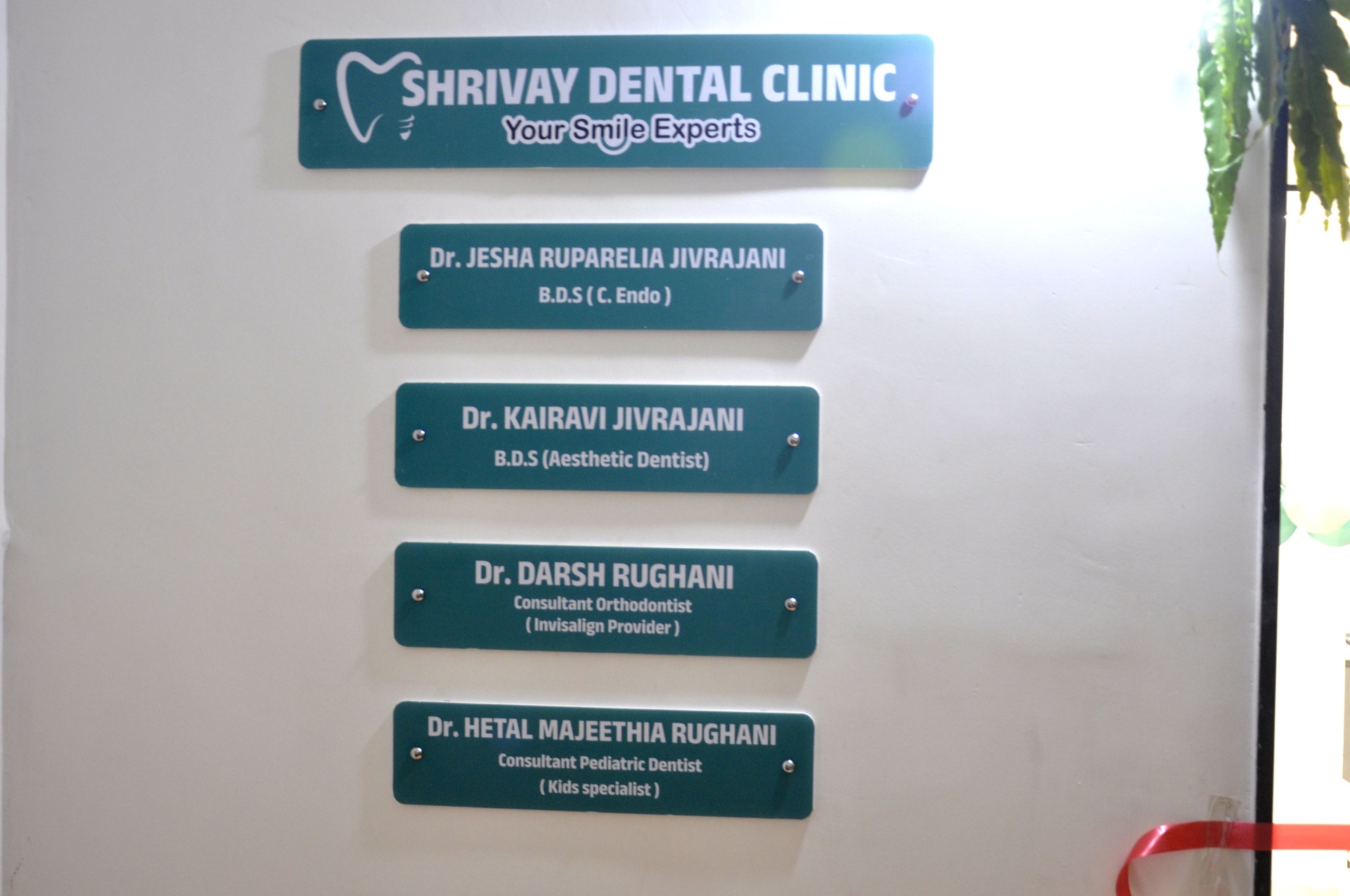 Doctors at Shrivay Dental Clinic
